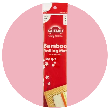 Sushi Bamboo Rolling Mat