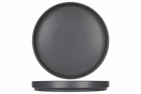 [5413101] Alto plat bord 26cm grijs