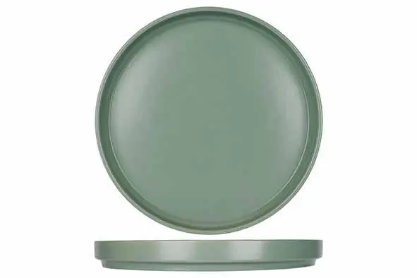 [5413201] Alto plat bord 26cm groen