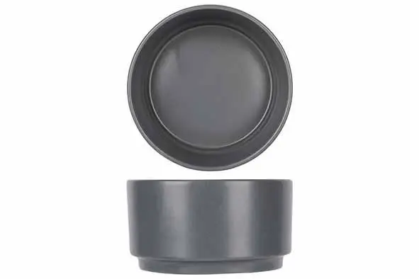 [5413104] Cosy&Trendy Alto bowl D10xH5,5cm grijs