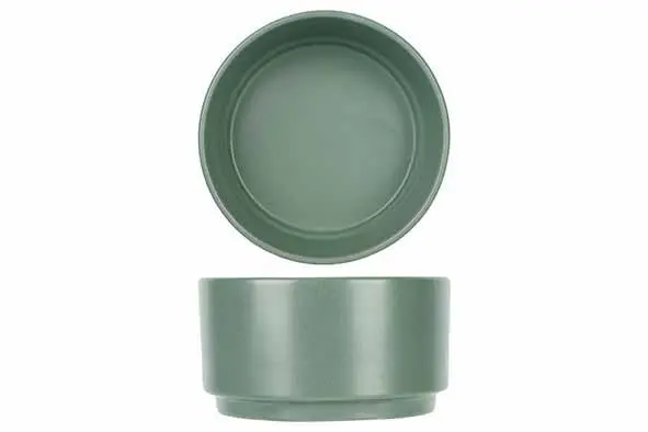 [5413204] Cosy&Trendy Alto bowl D10xH5,5cm groen