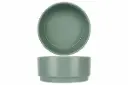 Cosy&Trendy Alto bowl D15xH6,5cm groen