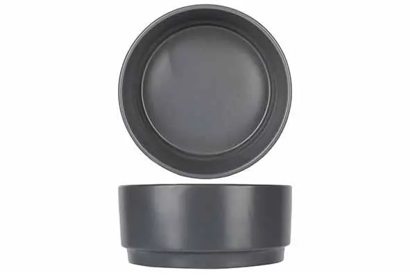 [5413105] Cosy&Trendy Alto bowl D15xH6,5cm grijs