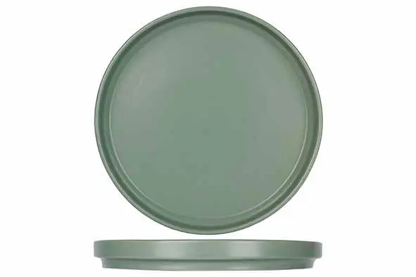 Cosy&Trendy Alto dessertbord 19cm groen