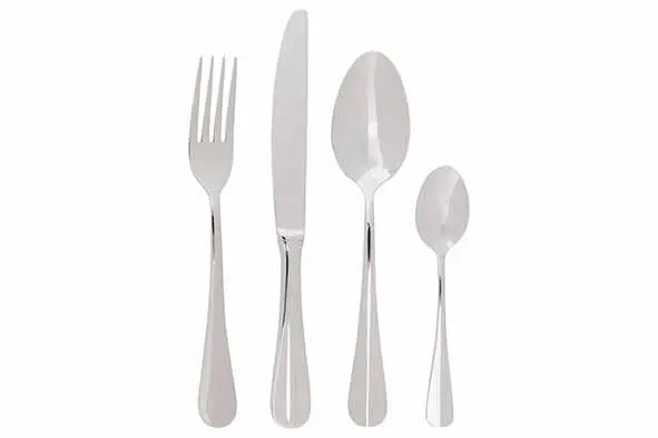 bestekset Eva, 24-delig