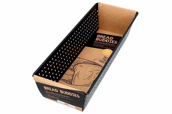 Bread Buddies broodvorm 31x11,5xH7,5cm