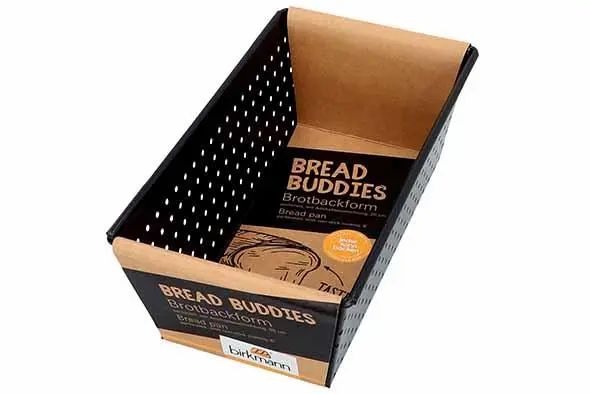 Bread Buddies broodvorm 21x11,5xH7,5cm
