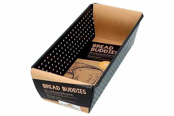 Bread Buddies broodvorm 25x11,5,H7,5cm