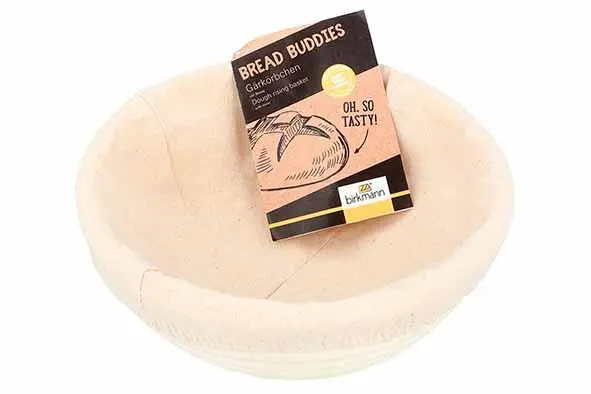 [B331303] Birkmann bread Buddies rijsmand rond 20,5xH9cm
