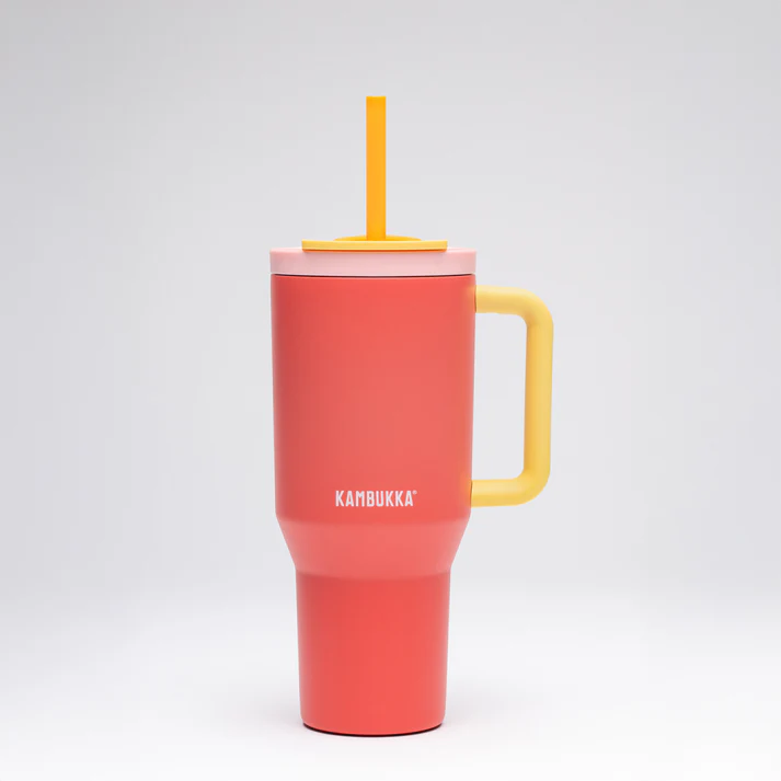 Kambukka Rio 950ml Pink papaya