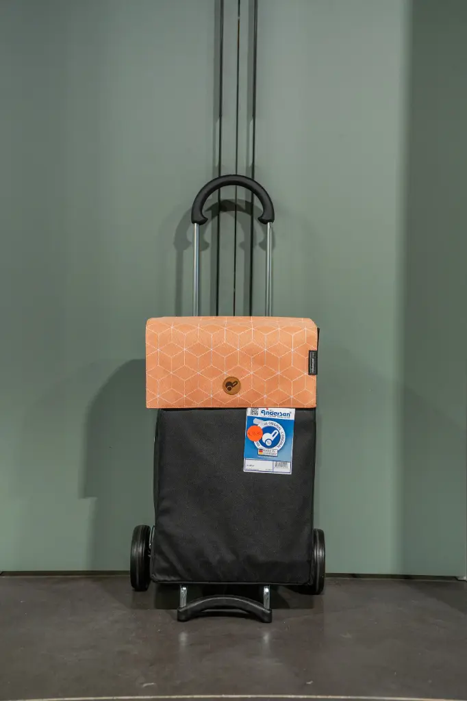 [112-188-30] Andersen Scala shopper vide apricot