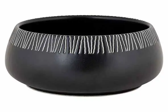 Etosha bowl D15xH5.5cm