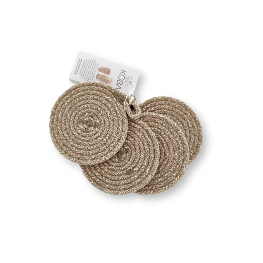 Coaster set 4pc - UNI Boho Melé