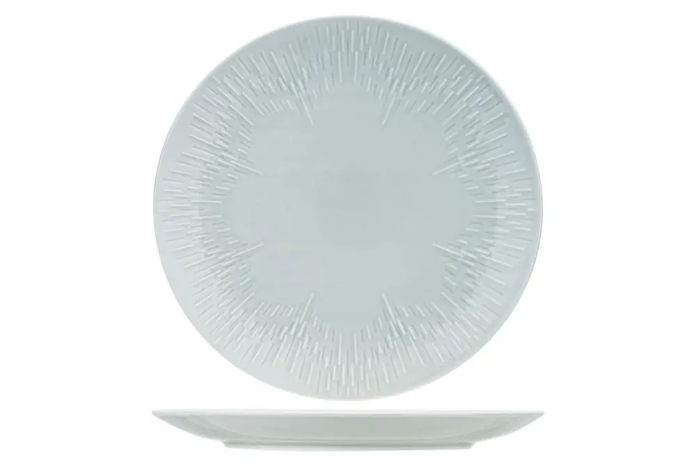 [2904020] Cosy&Trendy Louis Grey dessertbord 22cm