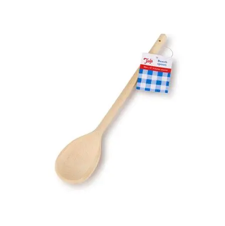 Lepel 30,5cm hout gewaxt