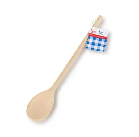[TA10A30140] Lepel 35,5cm hout gewaxt