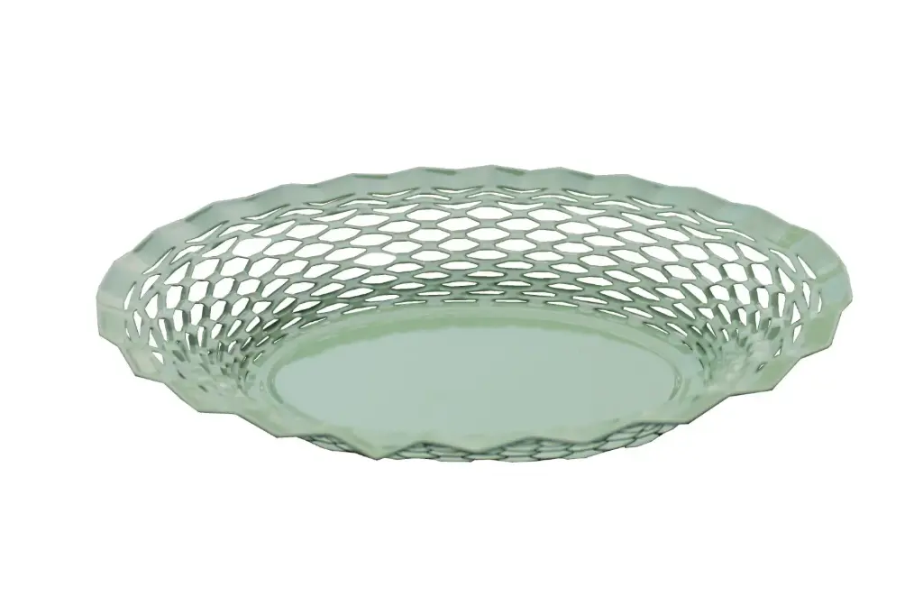 [RO722139] Broodmand 30x24cm pastel groen