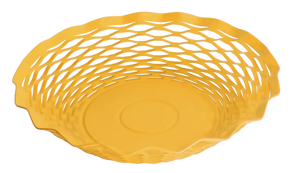 Broodmand 24,5cm Vintage Pollen Yellow