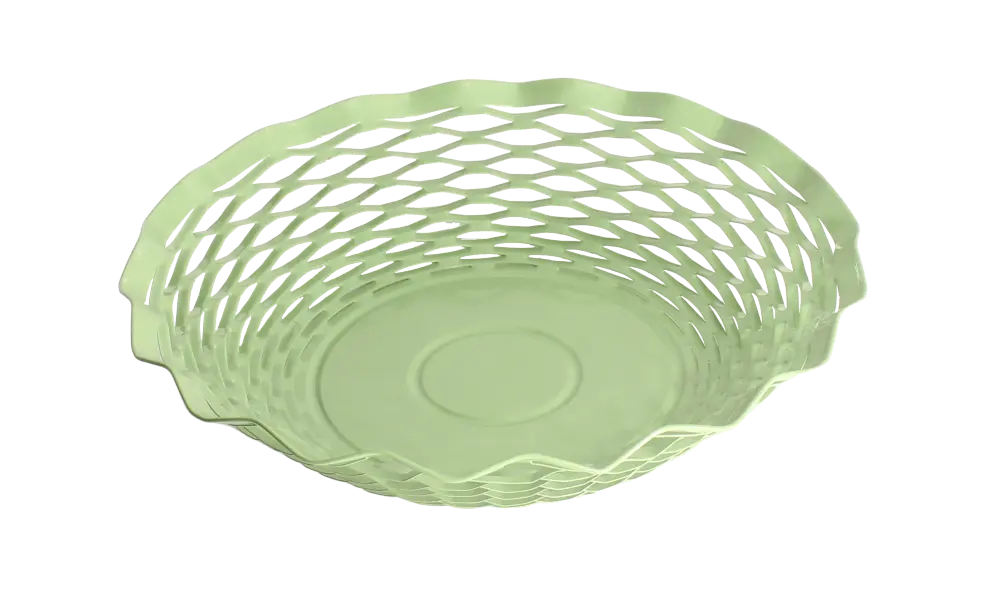 Broodmand 24cm pastel groen