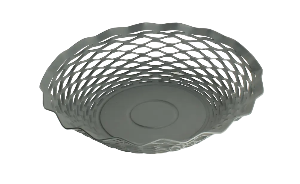 [RO732135] Broodmand 24cm grijs