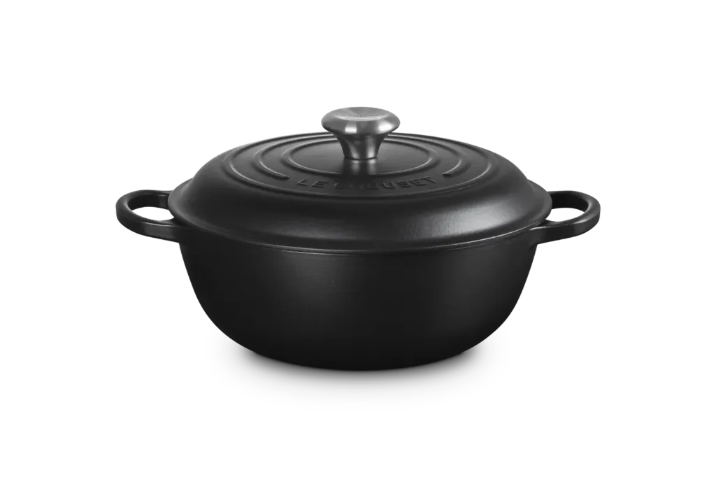 Le Creuset marmite rond 26cm zwart
