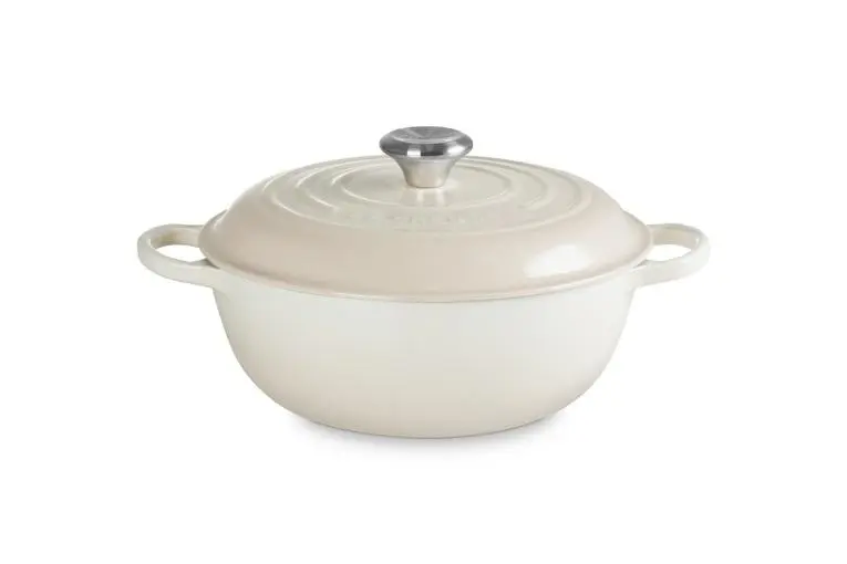 [21309267164430] Marmite Signature met hoog deksel Meringue 26cm