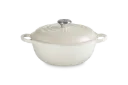 Le Creuset marmite rond 26cm meringue