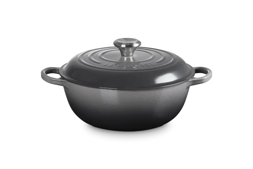 Le Creuset marmite rond 26cm flint