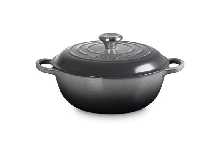 Marmite Signature met hoog deksel Flint 26cm