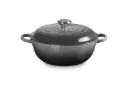 Le Creuset marmite rond 26cm flint