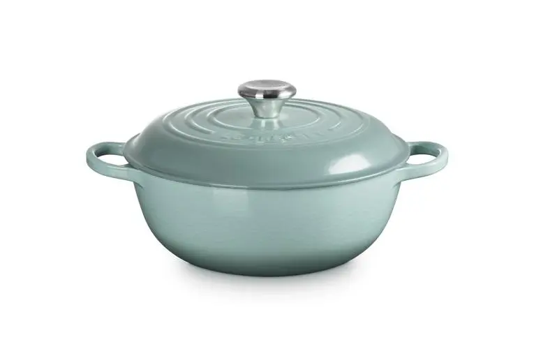 [21309267174430] Marmite Signature met hoog deksel Sea salt 26cm