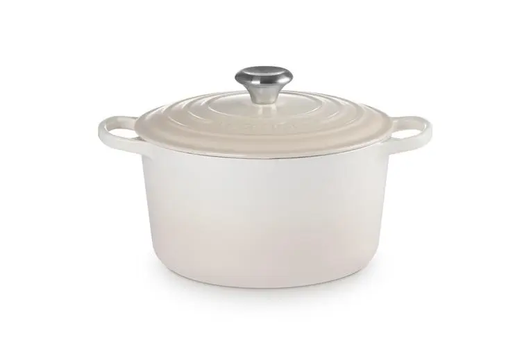 [21195247164430] Hoge braad-/stoofpan Meringue 24cm