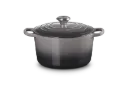 Le Creuset stoofpan rond hoog 24cm flint