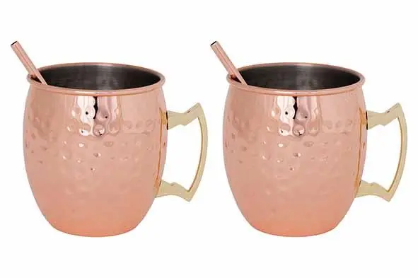 Moscow mug beker 45cl, set 2