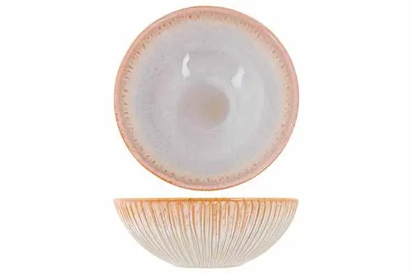 Listra beach bowl D16xH5.5cm