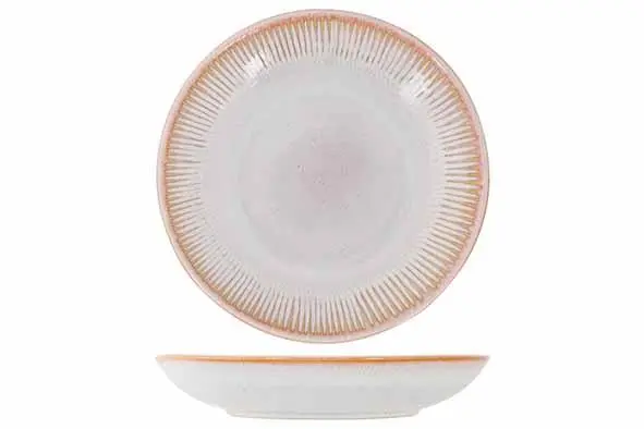 Listra beach diep bord D21cm