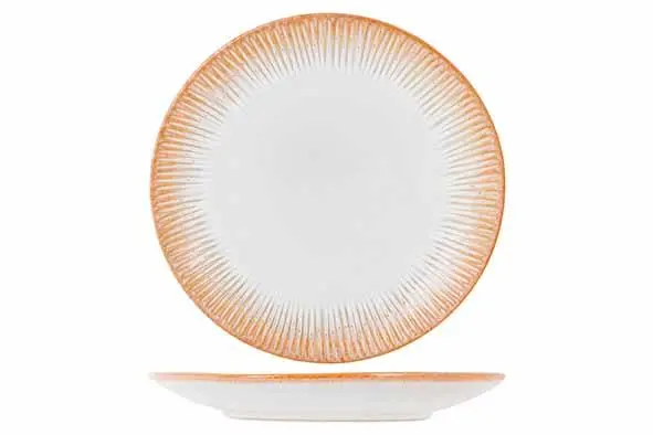 [5209001] Cosy&Trendy Listra beach plat bord D25cm