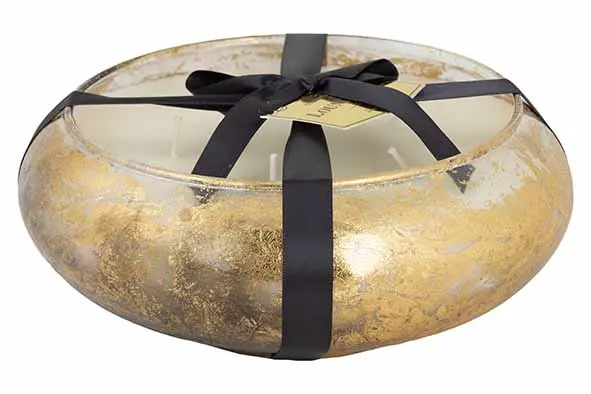 [354839] Geurkaars Luxury brush goud, 50u