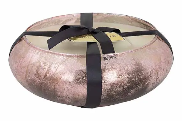 Geurkaars Luxury brush brons 50u