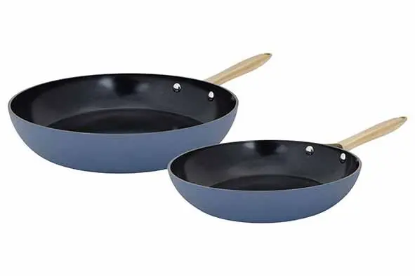 Cosy&Trendy OUTLET Elegance braadpannen 24+28cm antraciet