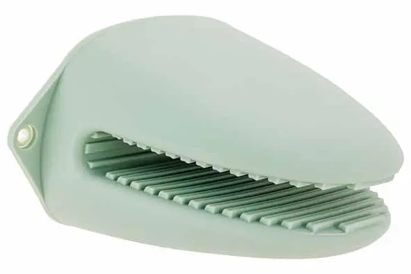 [5410002] Ovenwant klein silicone groen