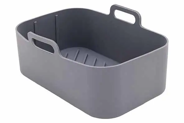 [5410011] Mandje airfryer silicone 20x13.5xH9cm