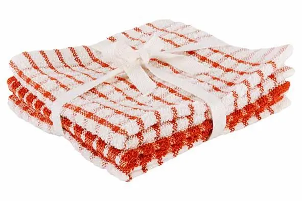 [5453202] Stoff vaatdoek rust 30x30cm, set 3