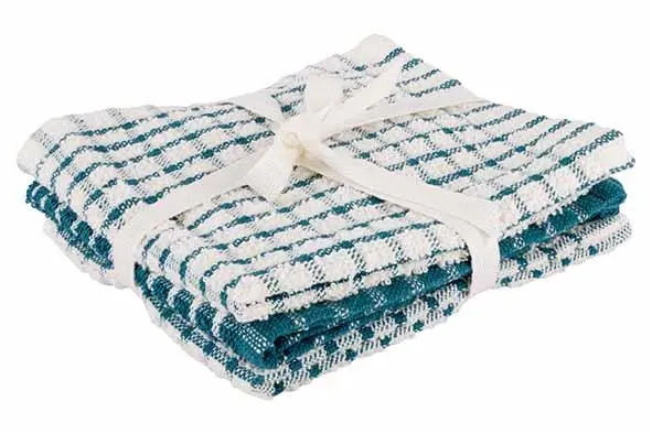 [5453203] Stoff vaatdoek green heron 30x30cm, set 3