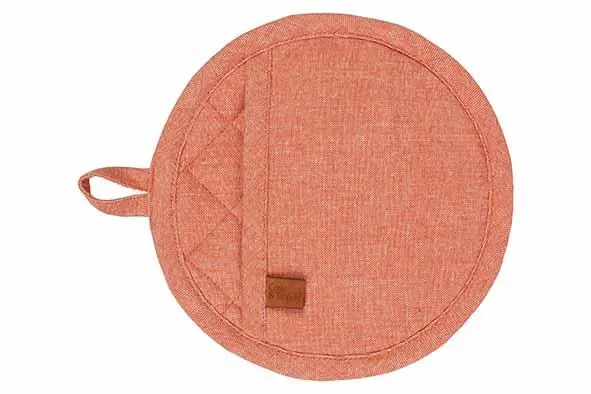 Stoff pannenlap rust D20cm