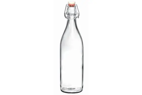 [666260-F87] Transparant fles 1L