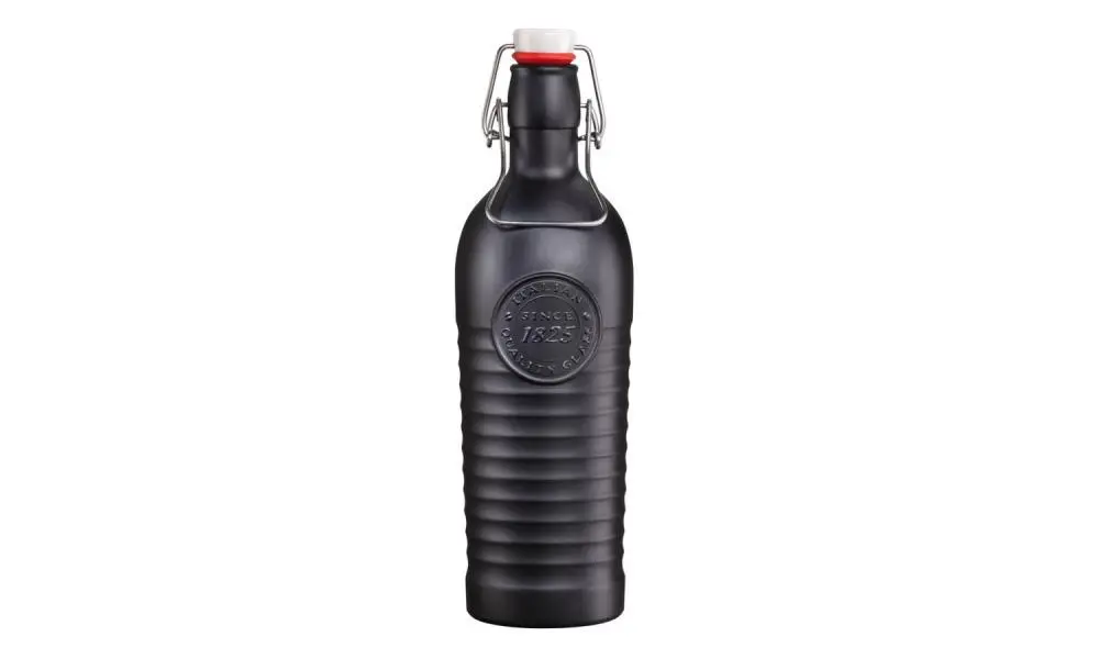 Antraciet fles 1.2L