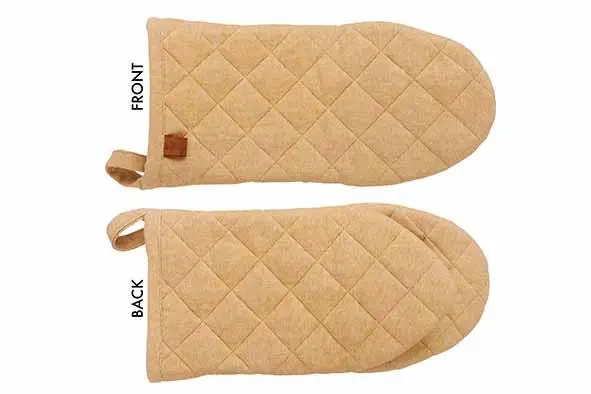 Stoff ovenwant amber gold