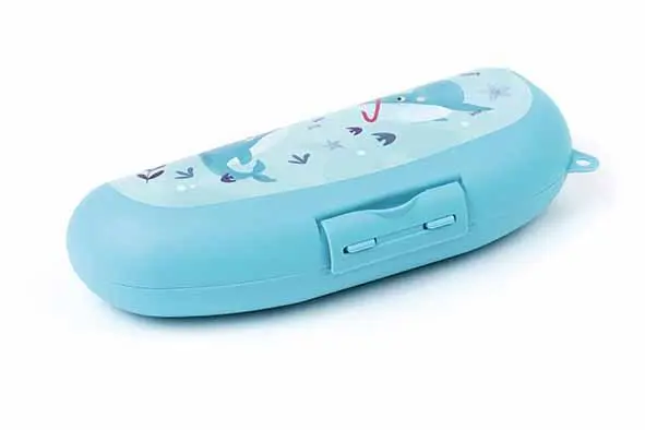 [5815365] Amuse plus bananendoos whale blauw