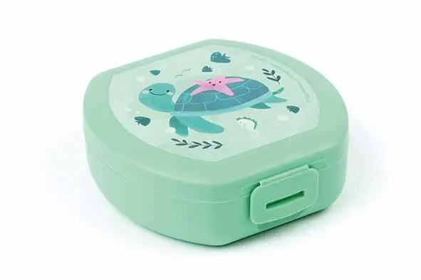 [5815360] Amuse snackbox small rond turtle